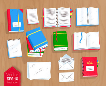 教育用品插图集 为学习注入视觉活力